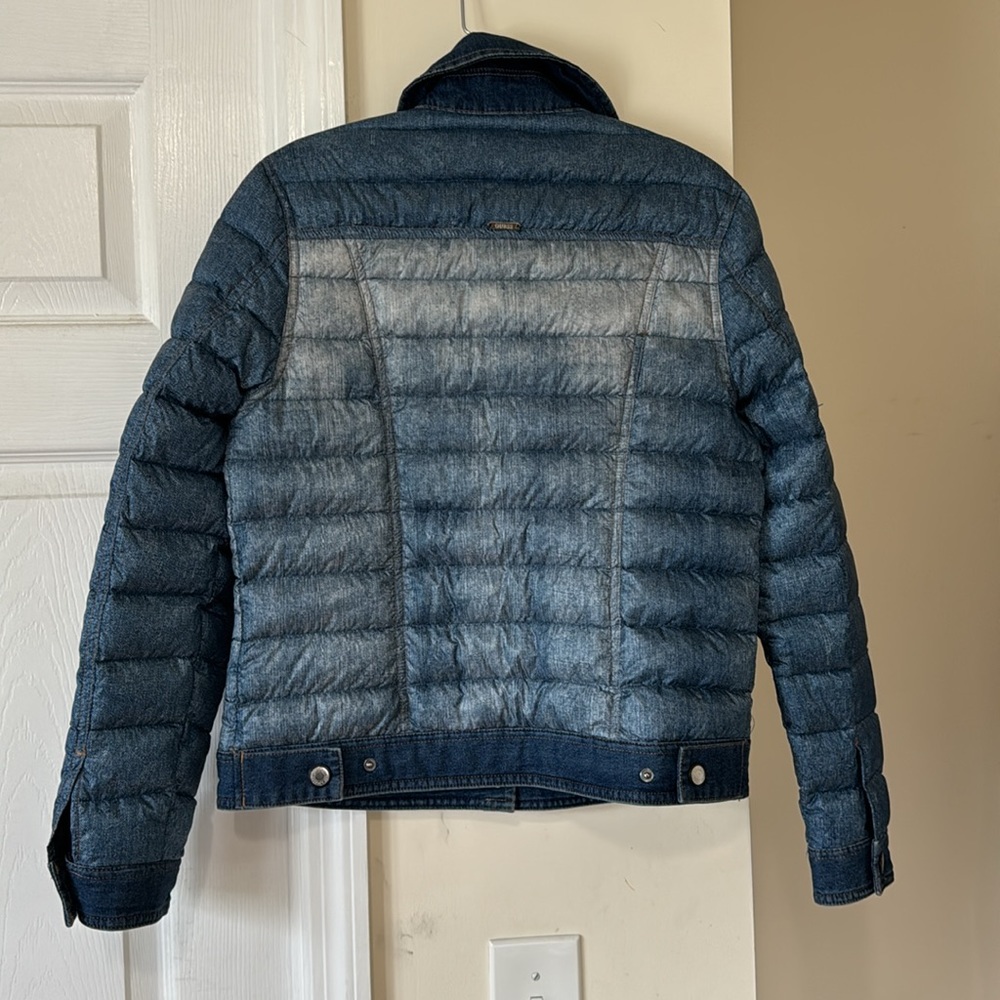 Guess Los Angeles Denim puffer jacket - Picture 10 of 13